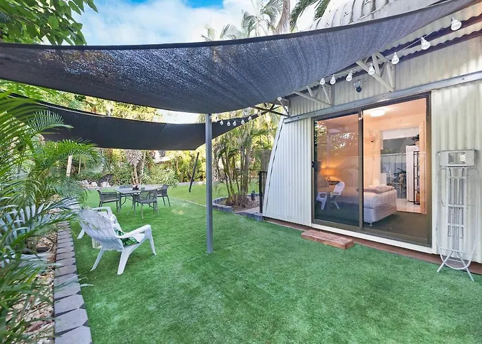 \'Bluey\' A Tiny House A-Frame Moments To Foreshore