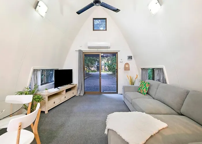 \'Bluey\' A Tiny House A-Frame Moments To Foreshore