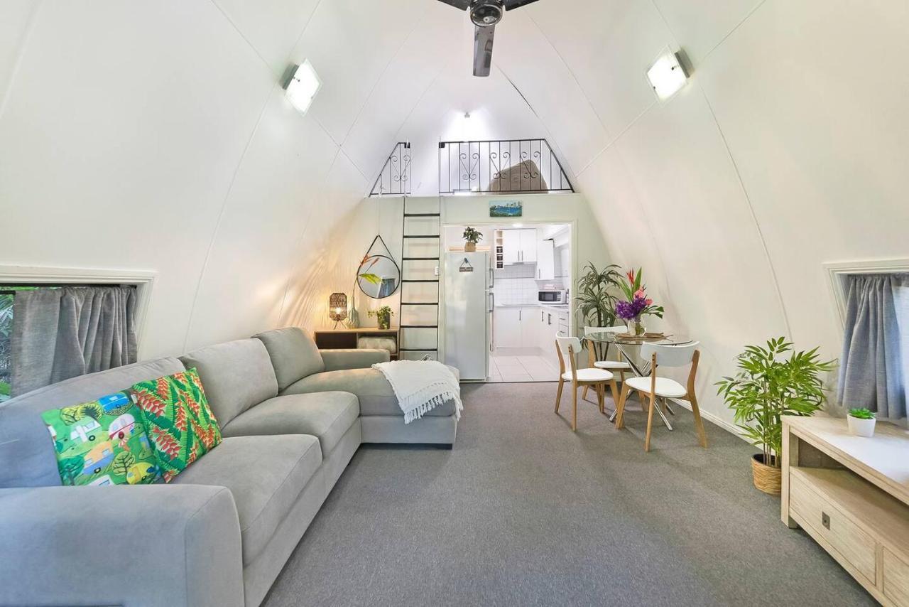 'bluey' A Tiny House A-frame Moments To Foreshore * Darwin