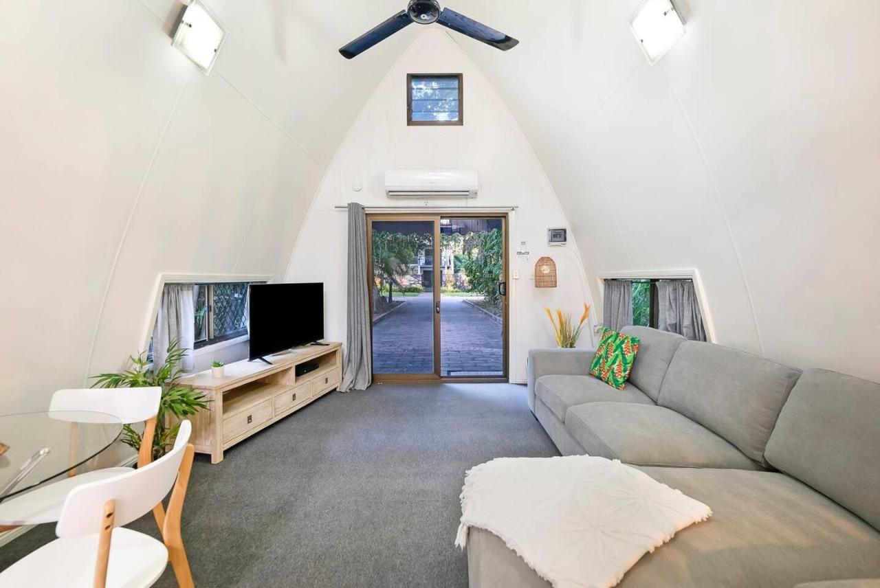 'bluey' A Tiny House A-frame Moments To Foreshore *